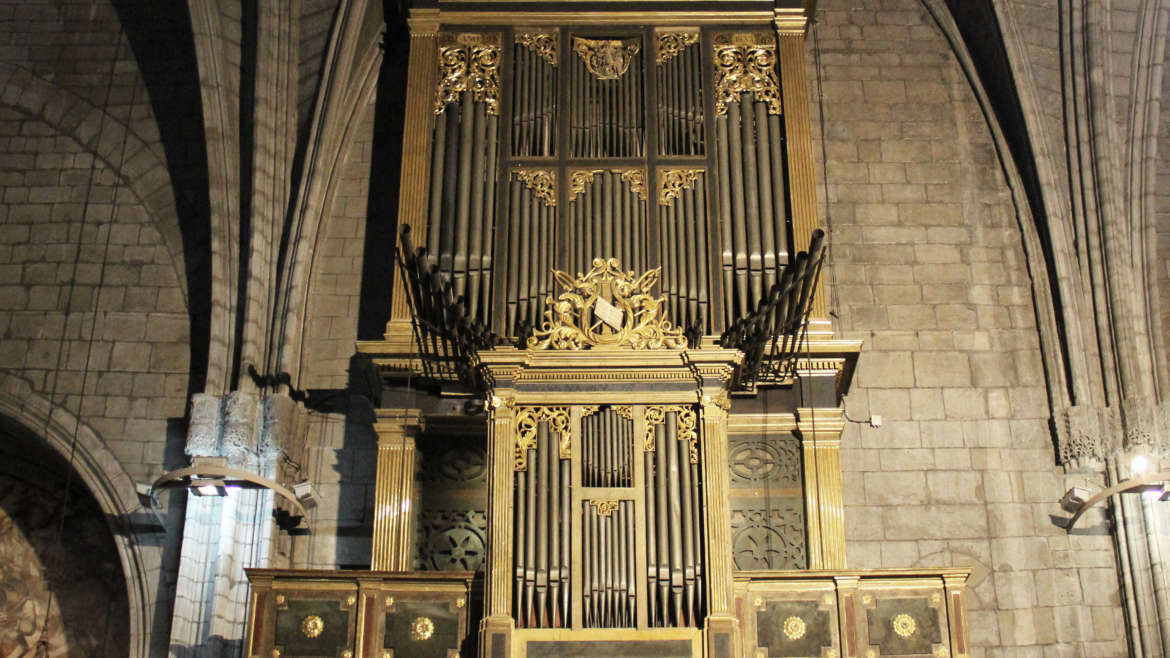 Solsona estrenarà per Festa Major una visita guiada inèdita a l’interior de l’Orgue de la Catedral