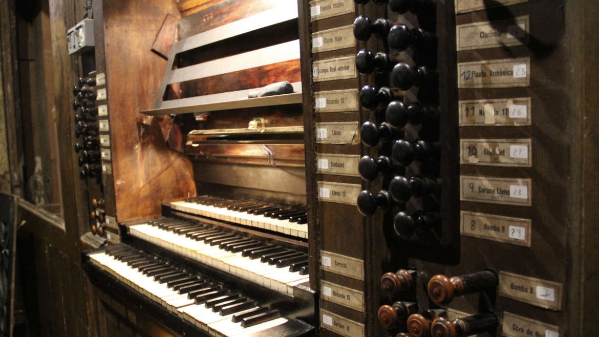 La visita guiada a l’interior de l’orgue inclourà un tast musical en directe
