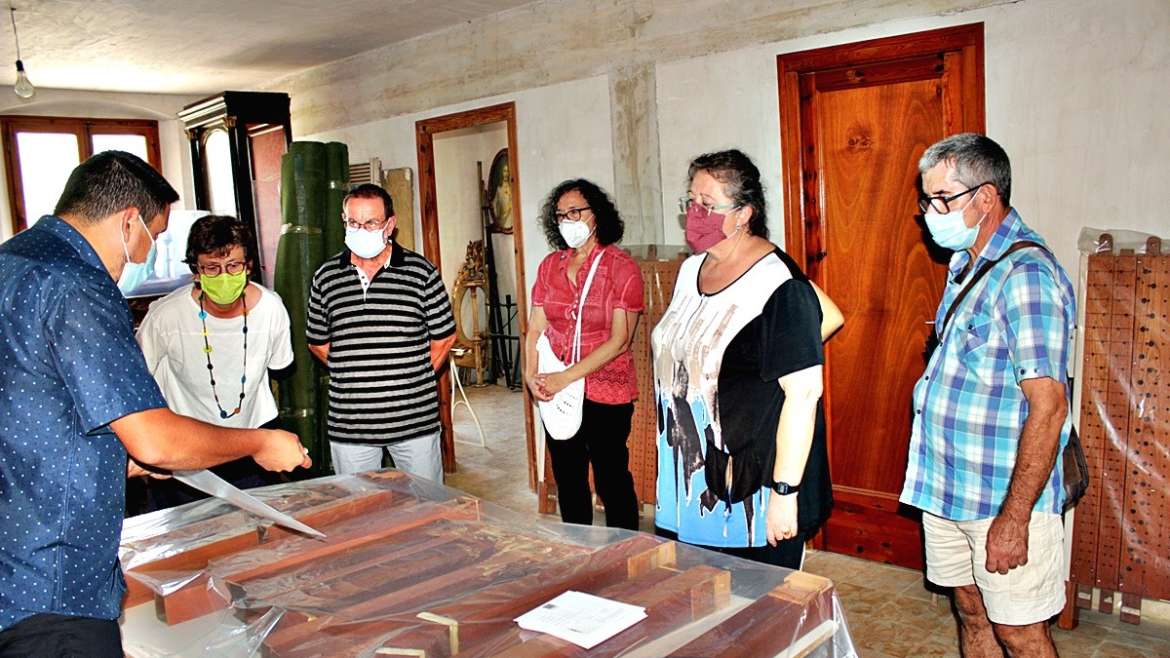 Una visita a les entranyes de l’orgue de la Catedral