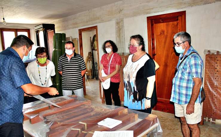 Una visita a les entranyes de l’orgue de la Catedral