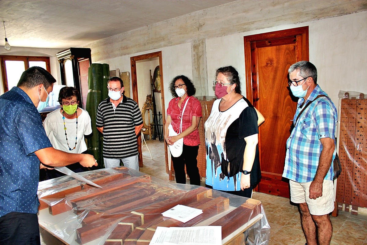 Una visita a les entranyes de l’orgue de la Catedral