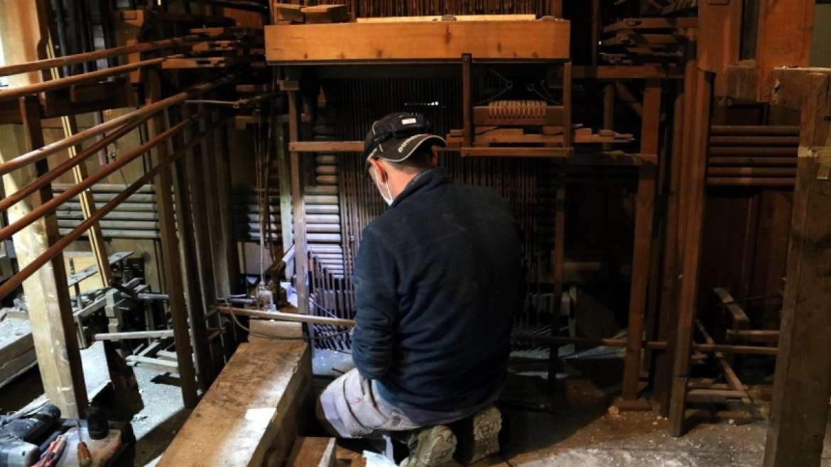 L’orgue de Solsona està a 83.000 euros de completar la restauració