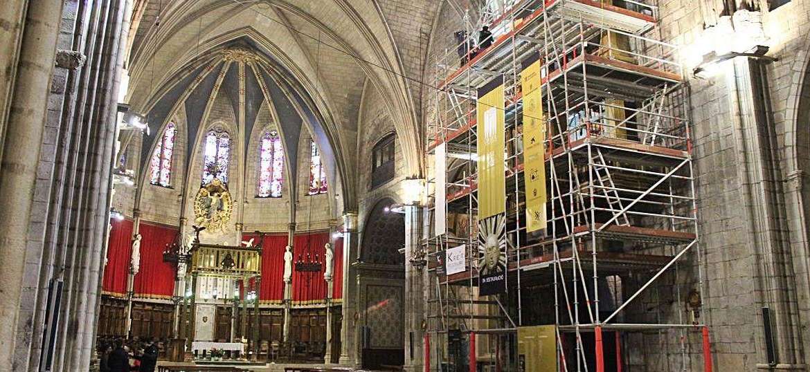 Un impuls en el finançament ajuda a continuar la restauració de l’orgue