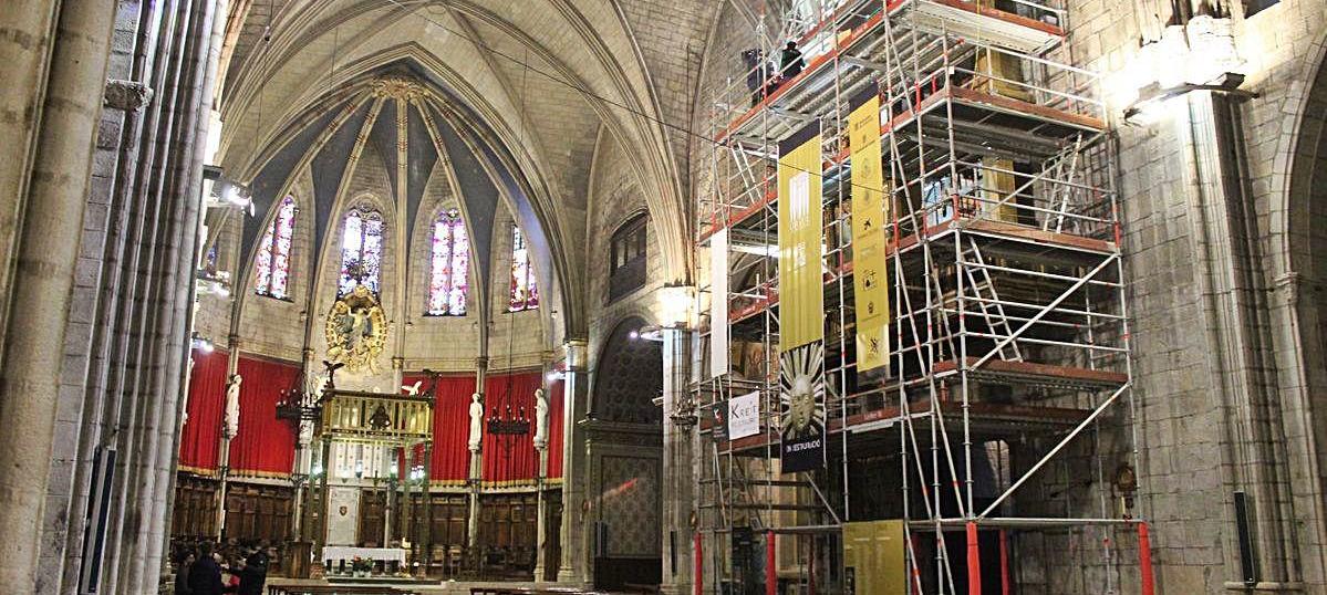 Un impuls en el finançament ajuda a continuar la restauració de l’orgue