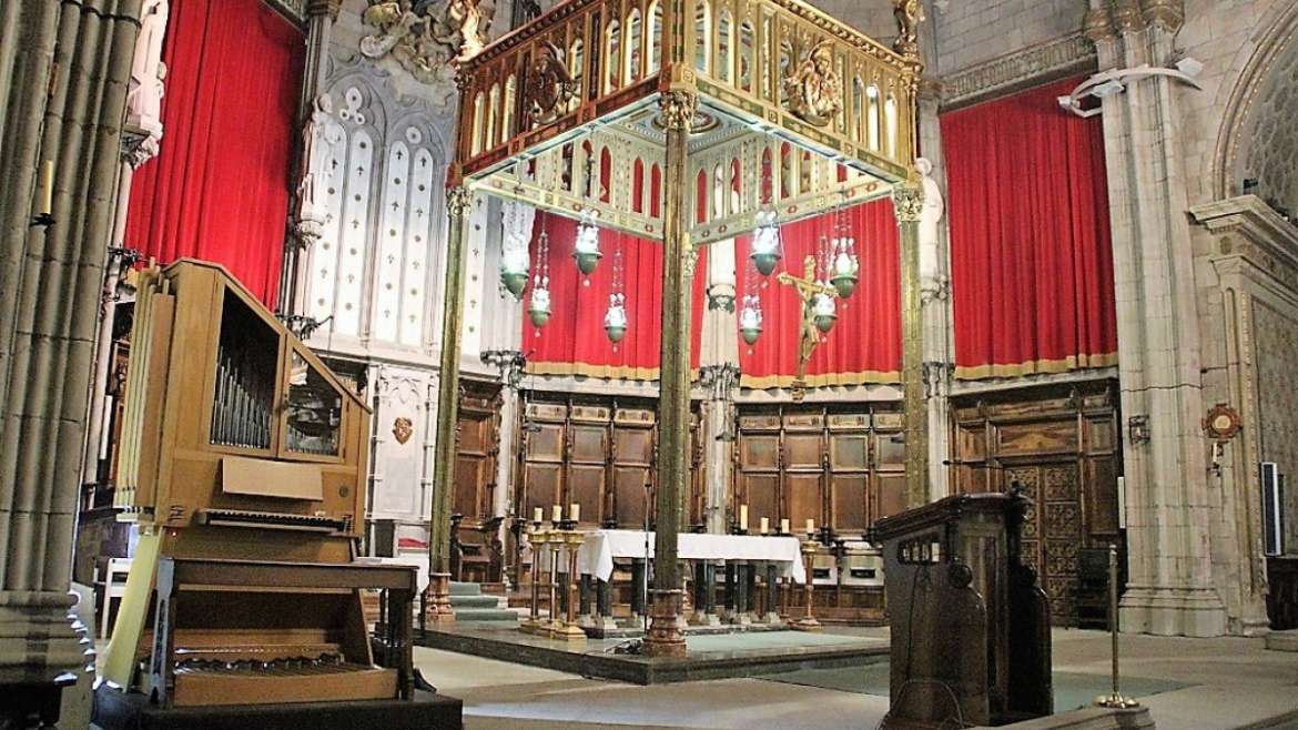 La Catedral disposarà d’un orgue provisional mentre durin els treballs de restauració