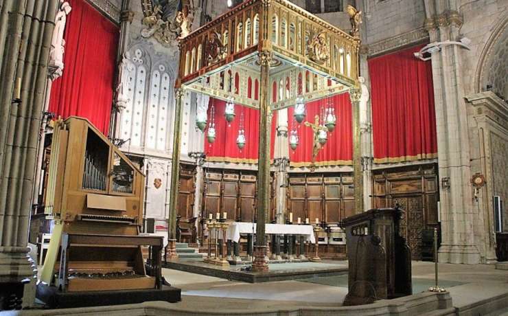 La Catedral disposarà d’un orgue provisional mentre durin els treballs de restauració