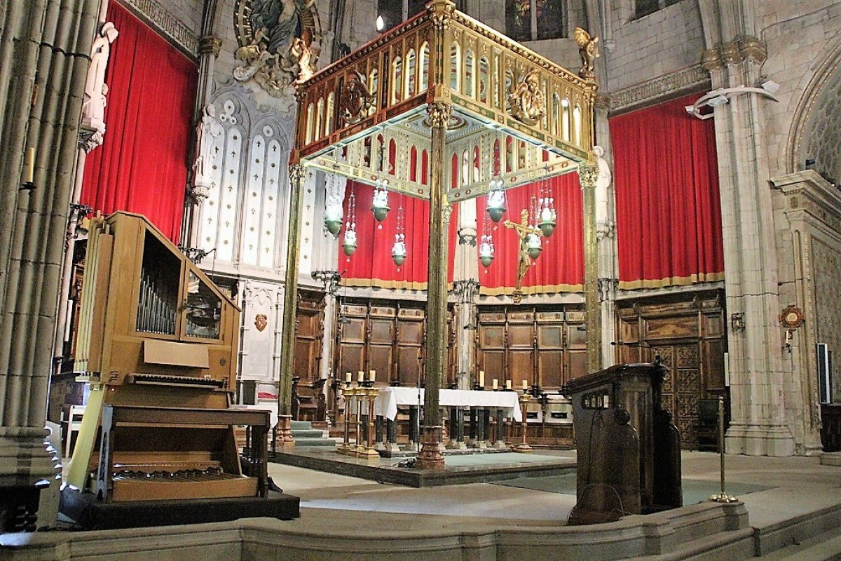 La Catedral disposarà d’un orgue provisional mentre durin els treballs de restauració