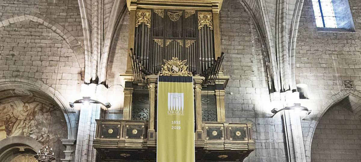 Demanen 70.000 euros per finalitzar la restauració de l’orgue de Solsona