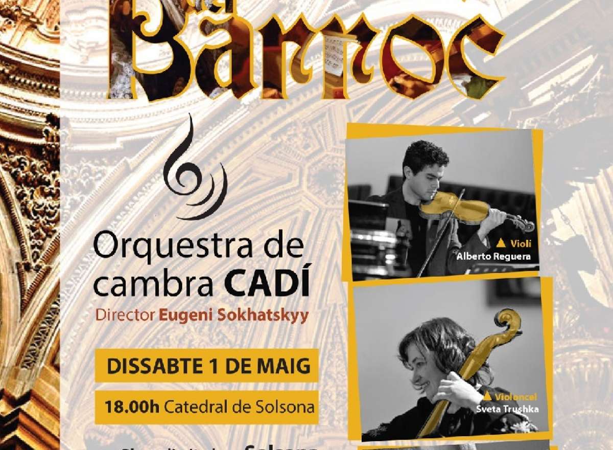 Concert Perles del Barroc a la catedral de Solsona