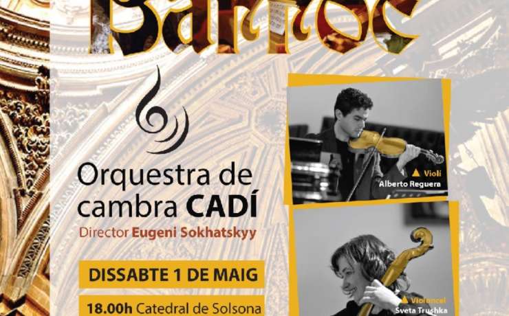Concert Perles del Barroc a la catedral de Solsona