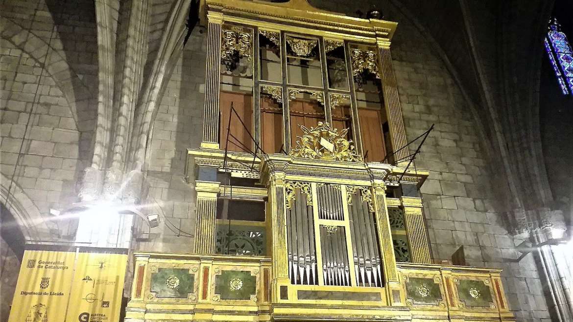 La restauració de l’orgue enfila la recta final