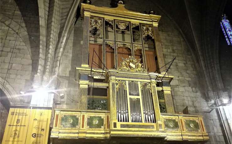 La restauració de l’orgue enfila la recta final