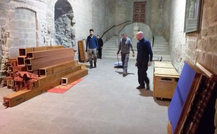 Arriben a la Catedral de Solsona les peces restaurades de l’orgue