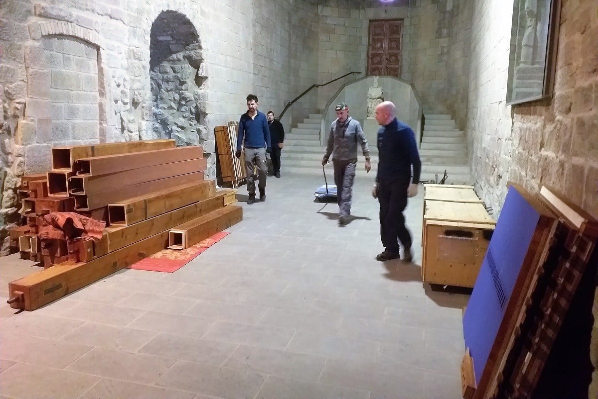 Arriben a la Catedral de Solsona les peces restaurades de l’orgue