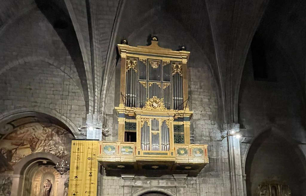 L’orgue de la catedral de Solsona: un orgue per a la història!