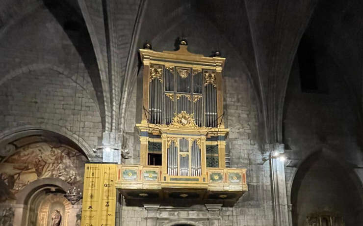 L’orgue de la catedral de Solsona: un orgue per a la història!