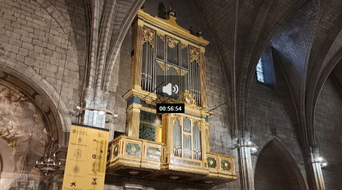 La restauració de l’orgue històric de la catedral de Solsona