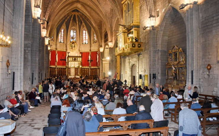 Solemne benedicció de l’orgue de la catedral de Solsona