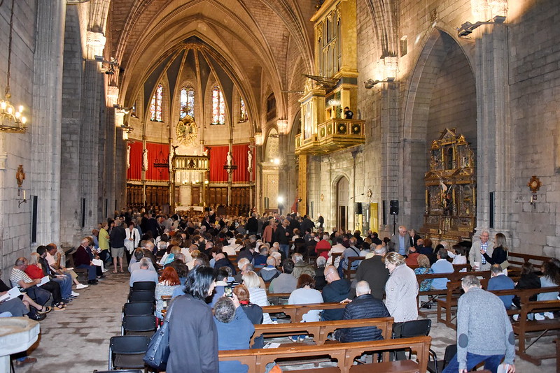 Solemne benedicció de l’orgue de la catedral de Solsona