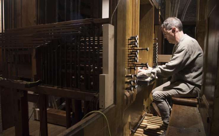 L’orgue restaurat resplendeix de nou a la catedral de Solsona