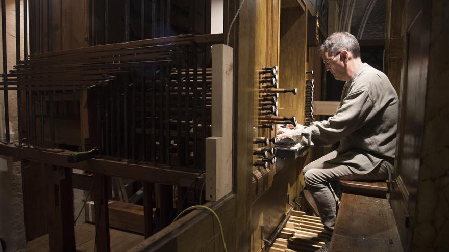 L’orgue restaurat resplendeix de nou a la catedral de Solsona