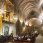Un centenar de persones frueixen del concert d’orgue de l’Any Nou