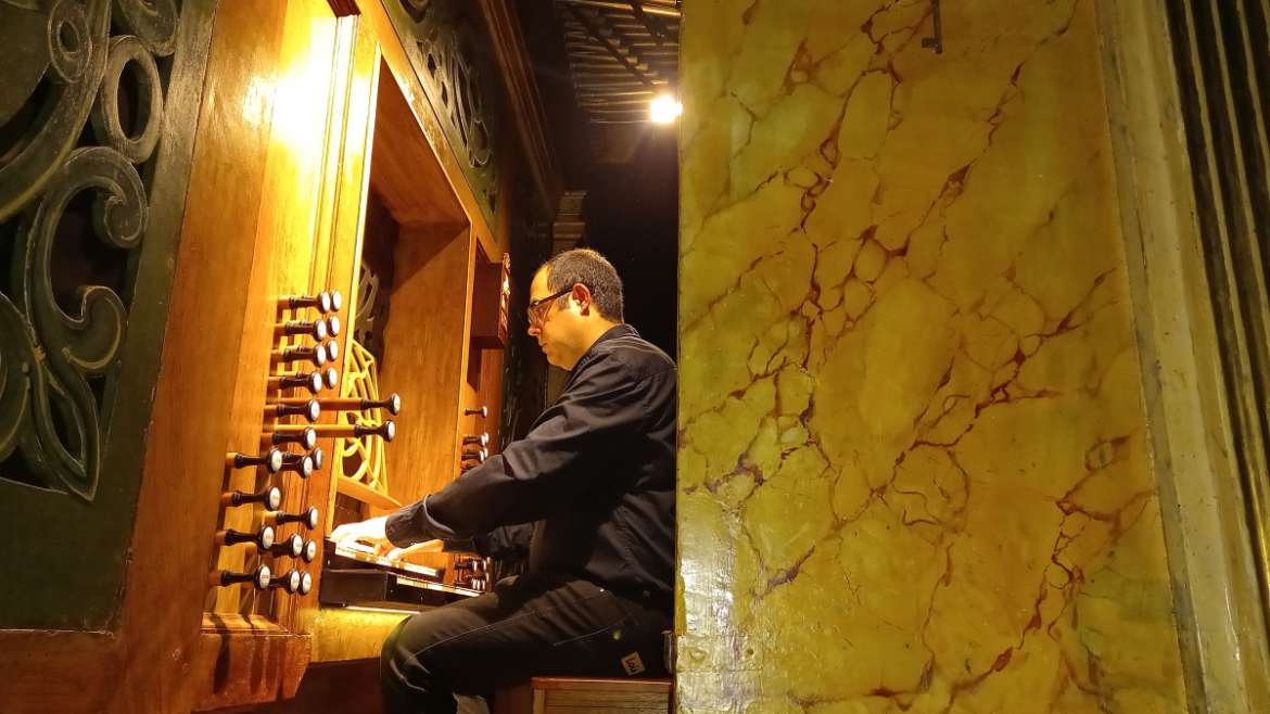 Un concert per inaugurar la nova porta d’accés a l’orgue de la Catedral de Solsona