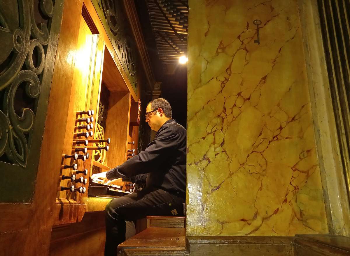Un concert per inaugurar la nova porta d’accés a l’orgue de la Catedral de Solsona