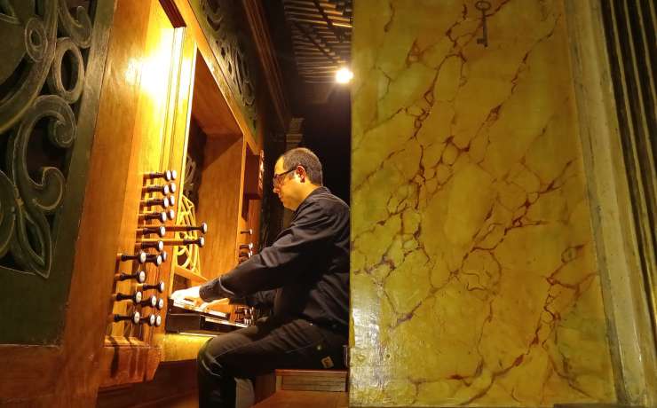 Un concert per inaugurar la nova porta d’accés a l’orgue de la Catedral de Solsona